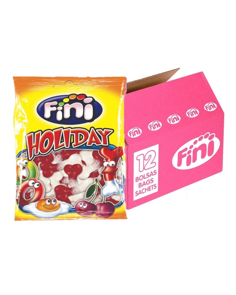 Gominola Huesos Brillo 100 g Fini