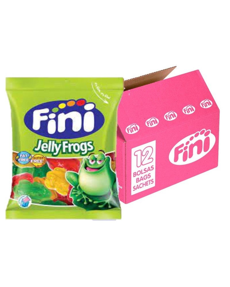 Gominola Ranas Std Brillo 100 g Fini