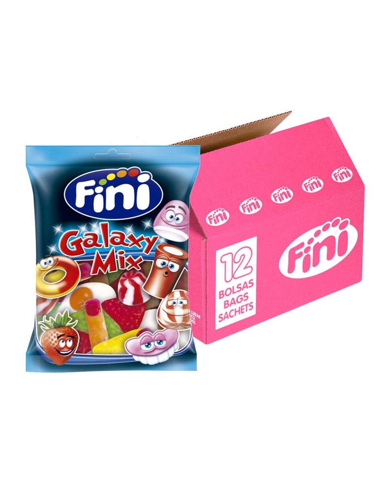 Gominola Galaxi Mix Brillo 90 g Fini