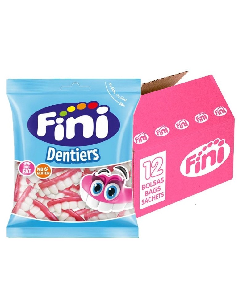 Gominola Dentaduras Almidon 100 g Fini