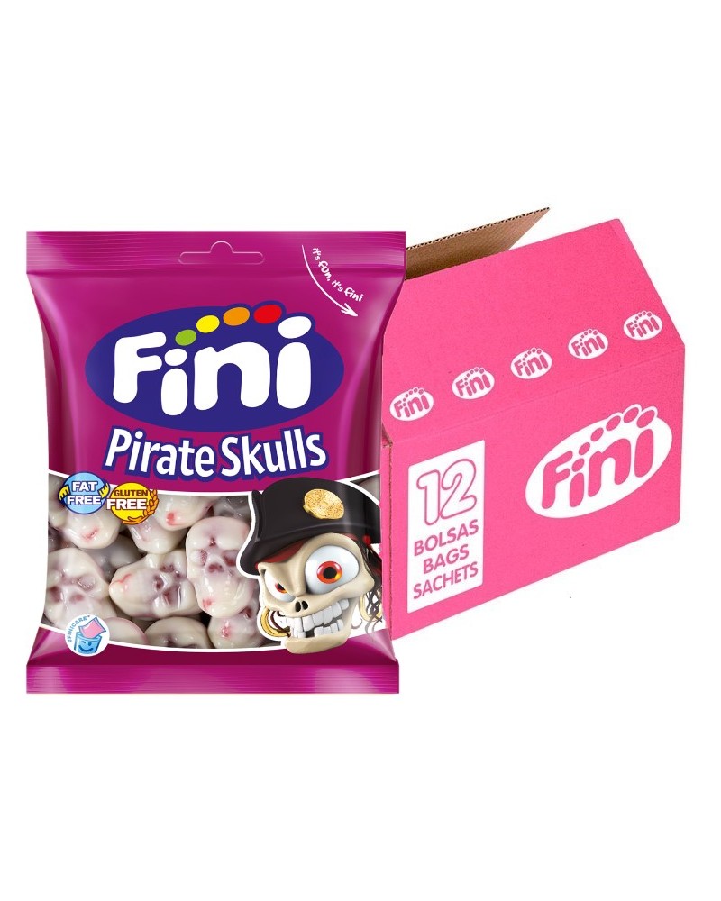Gominola Calavera Rellena 90 g Fini