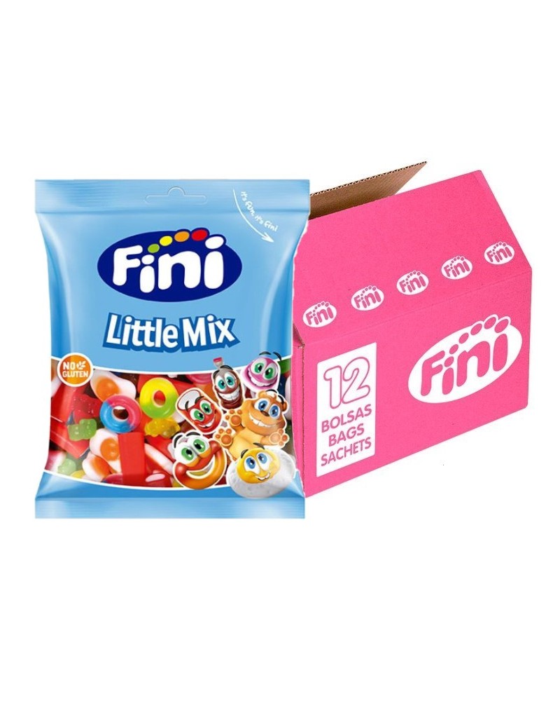Gominola Clear Little Mix 90 g Fini