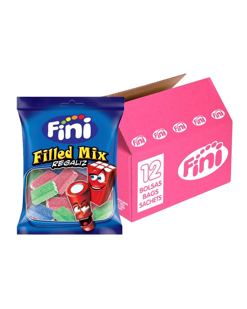 Gominola Filled Mix 90 g Fini