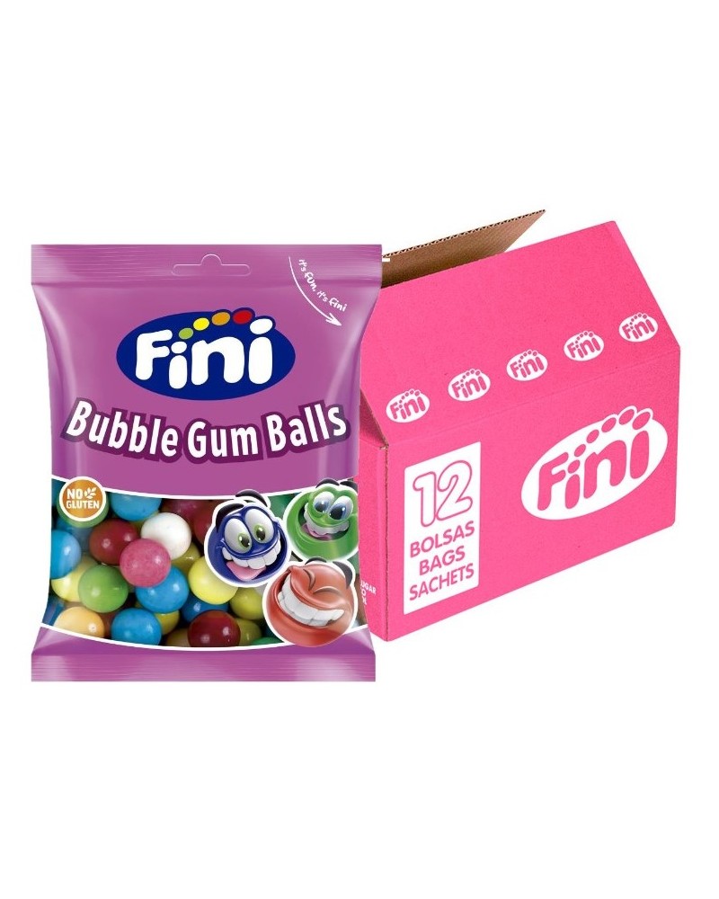 Chicle Bolos Stdo Peque 90 g Fini