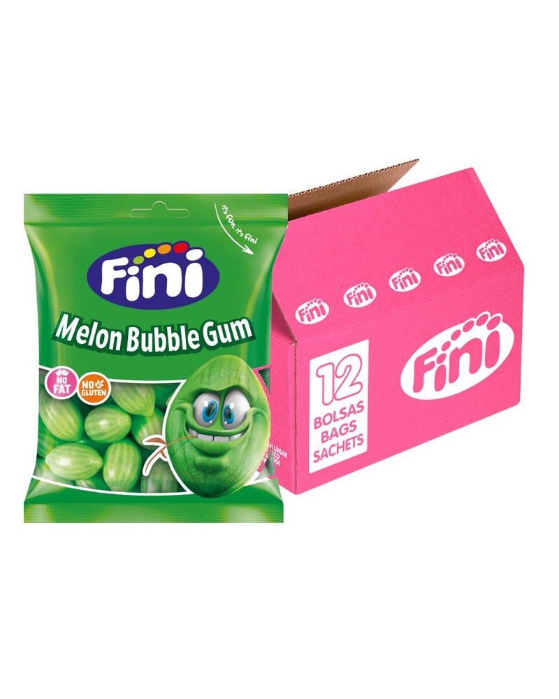 Chicle Melon 90g Fini
