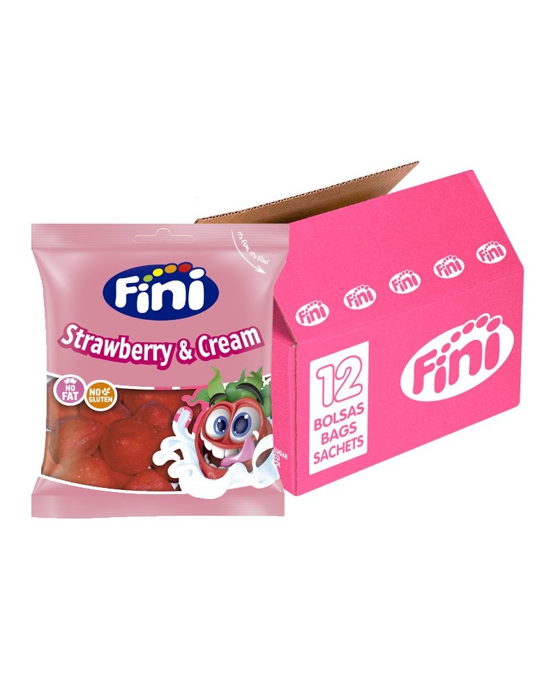 Gominola Fresas Con Nata 75 g Fini