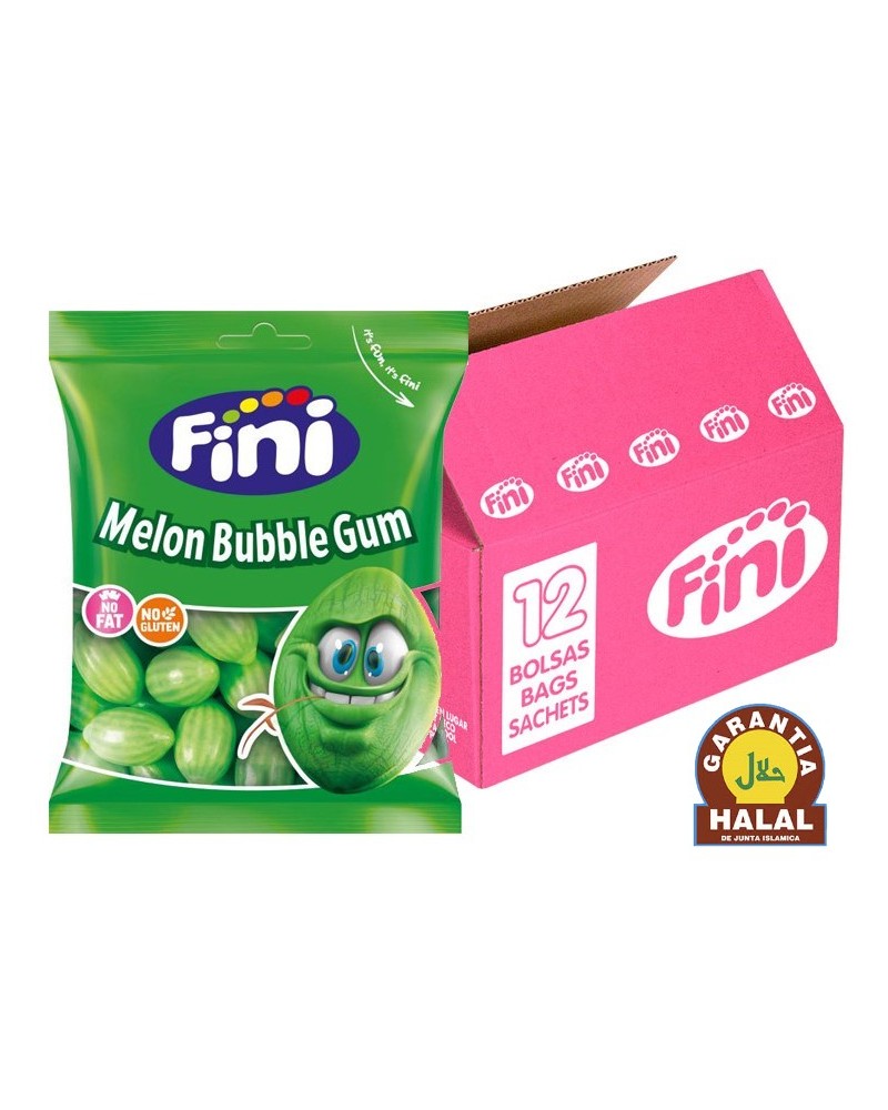 Chicle Melon 90G Halal Fini