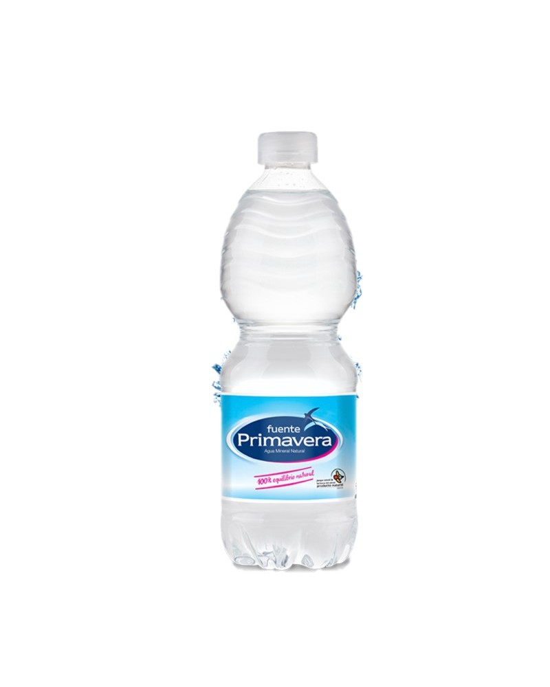 Agua Fuente Primavera 500 Ml 24 ud
