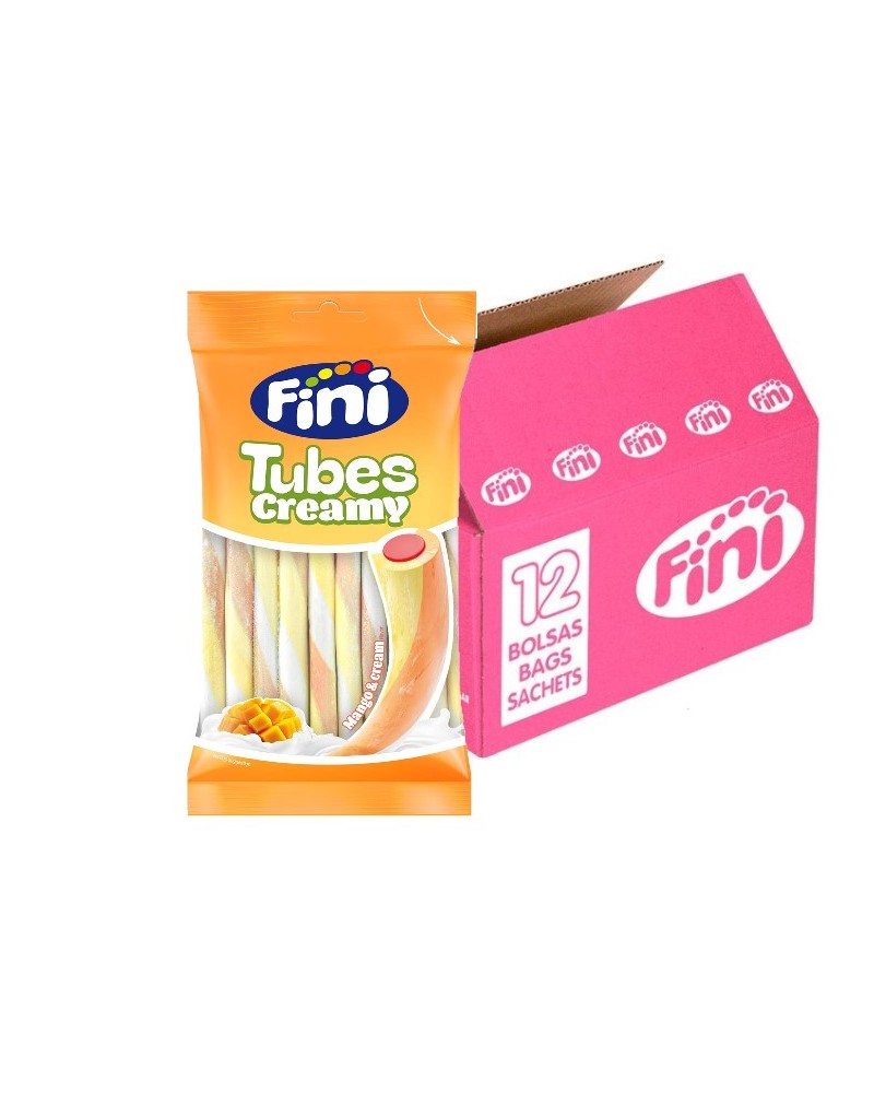 Tubes Creamy Mango y Cream 80 Gr Fini