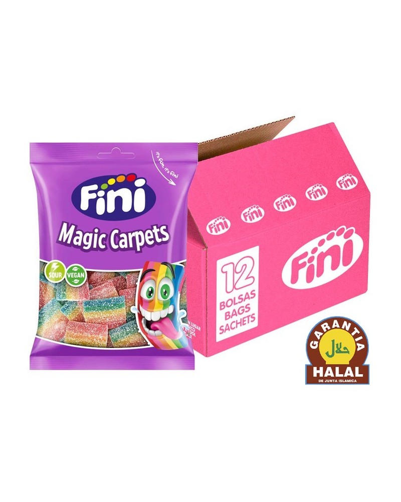 Gominola Magic Carpet 90G Halal Fini