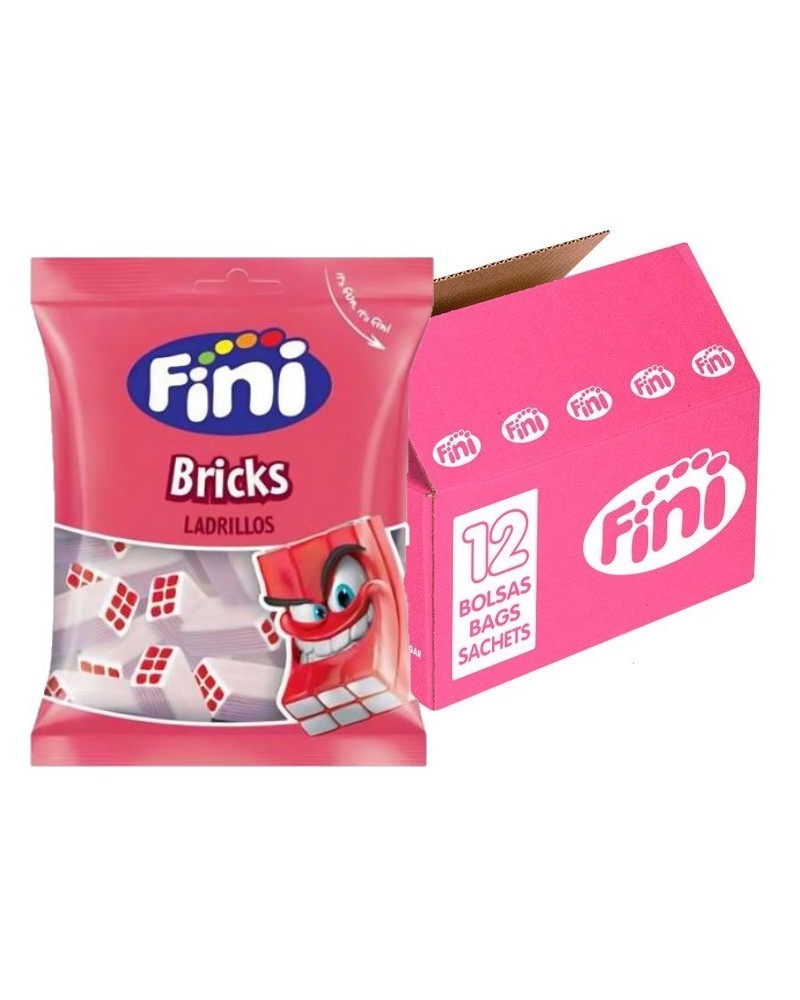 Gominola Bloki Nata Fresa 90Gr Fini