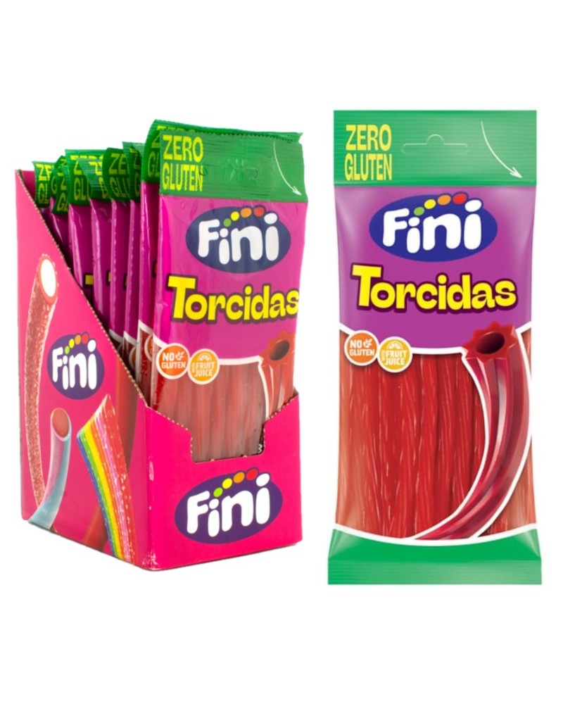 Torcidas Fresa Zero Gluten 75G Fini