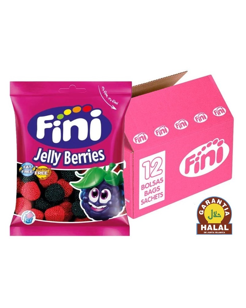 Gominola Moras 90G Halal Fini
