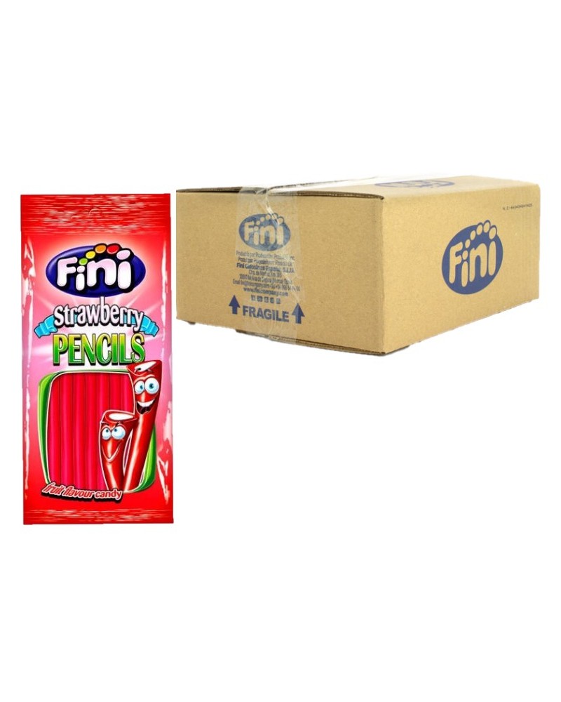 Rellenitos Fresa 90g Fini