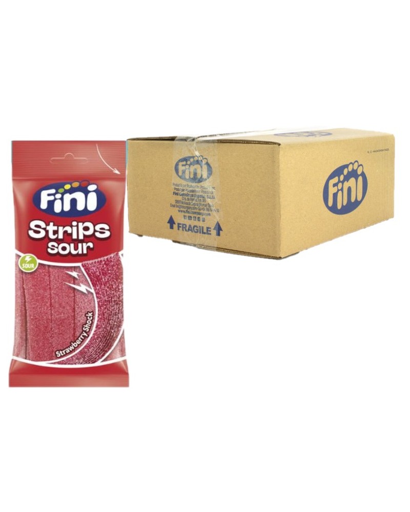 Lenguas Fresa 90 g Fini