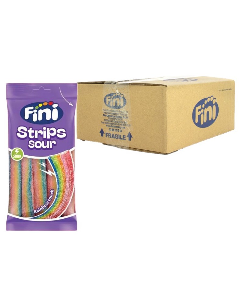 Lenguas Multifruit 6 Colores 100 g Fini