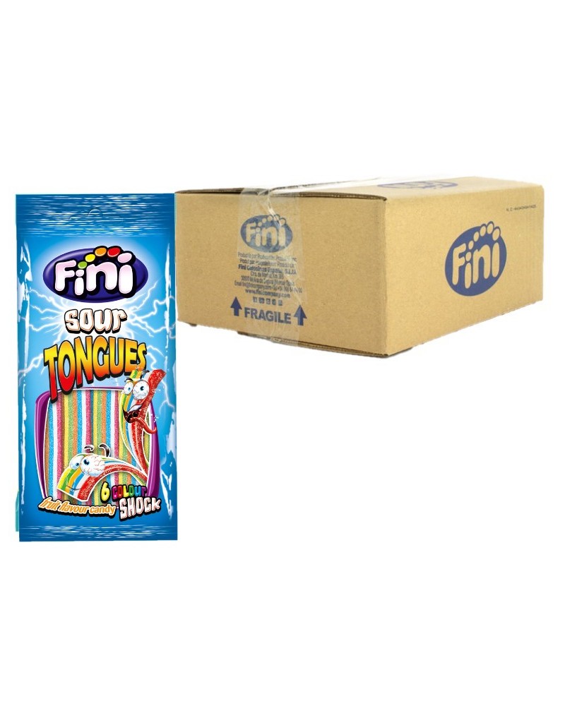Gominola Lenguas Colors 100 g Fini