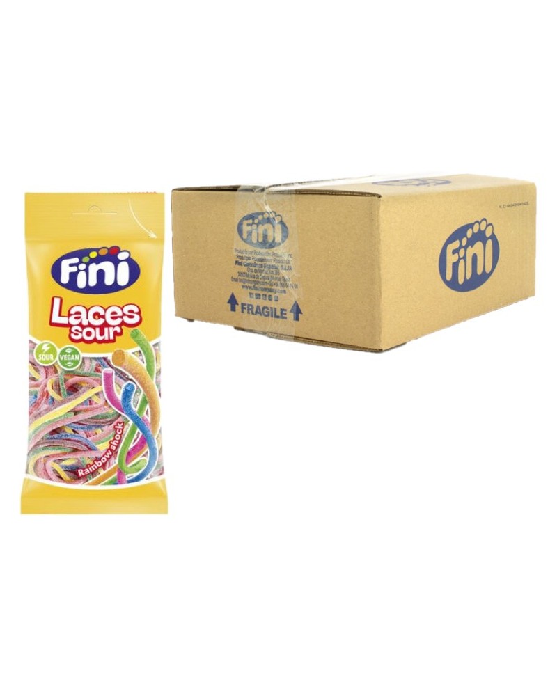 Gominola Spaghetti Multifruit 100 g Fini