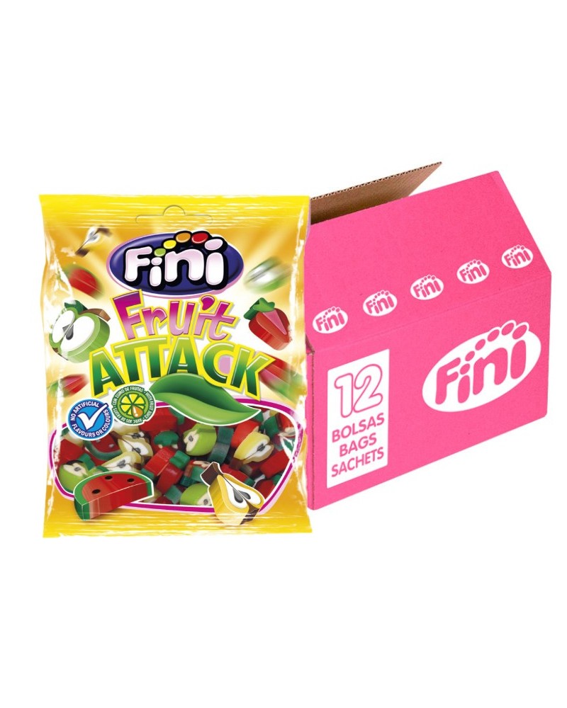 Gominola Fruit Attack 90 g Fini