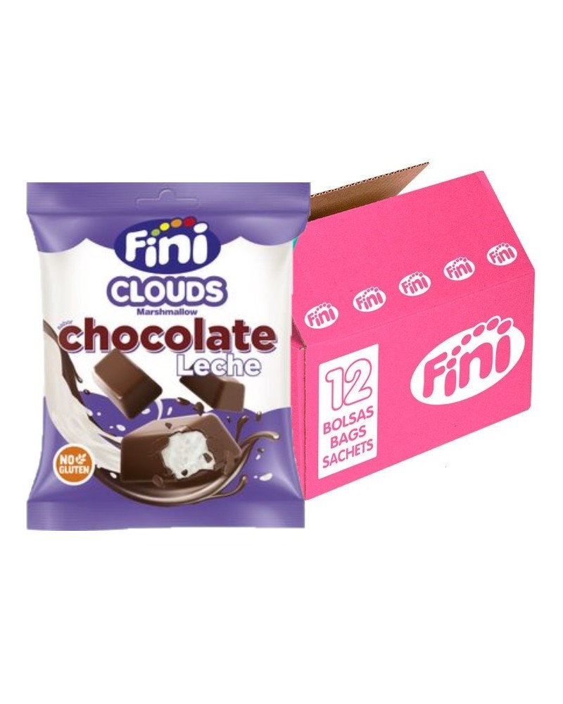 Gominola Nubes Chocolate con leche 80 G Fini