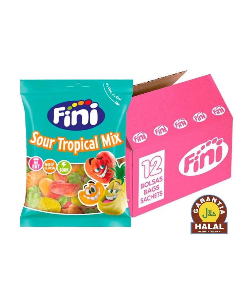 Gominola Fruit Mix Pica 90G Halal Fini