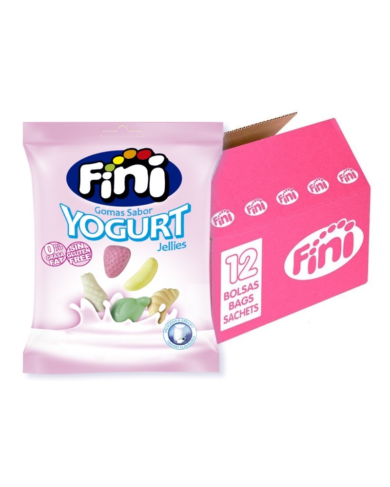 Gominola Surtida Yogurt 90 g Fini
