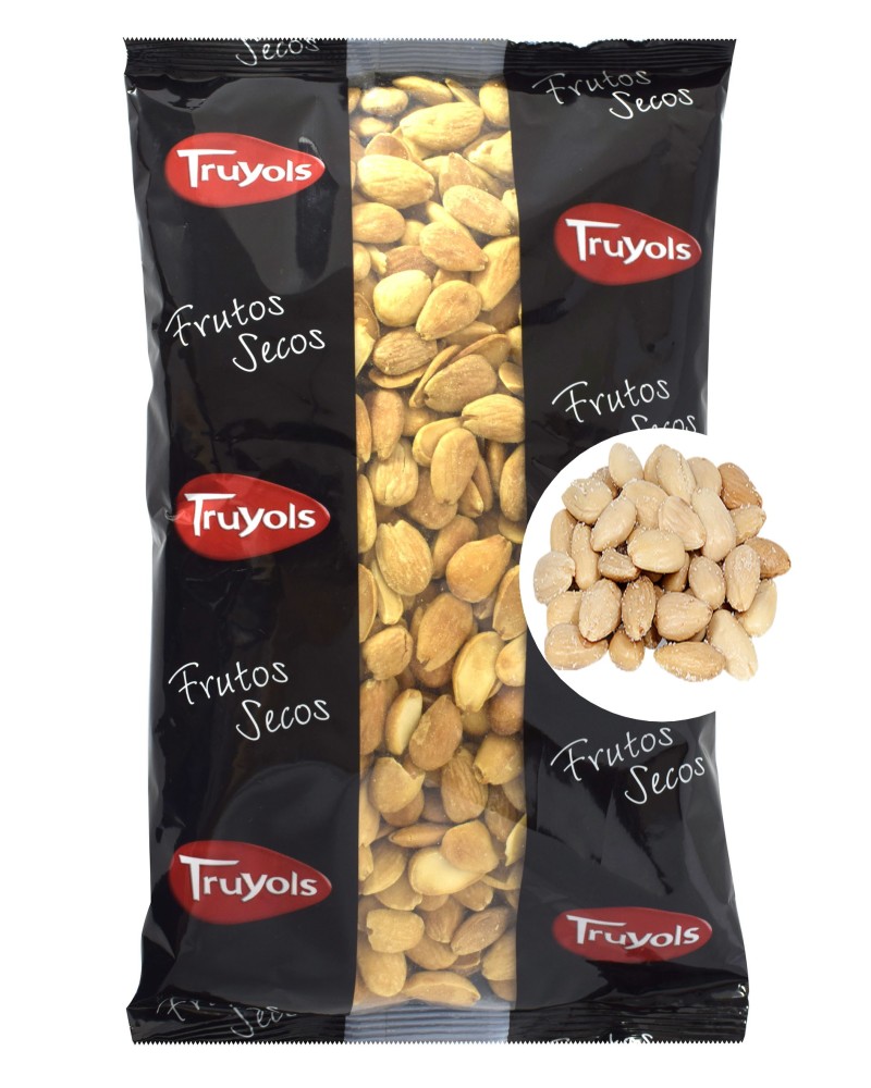 Almendra Frita Sal 1 kg Bolsa