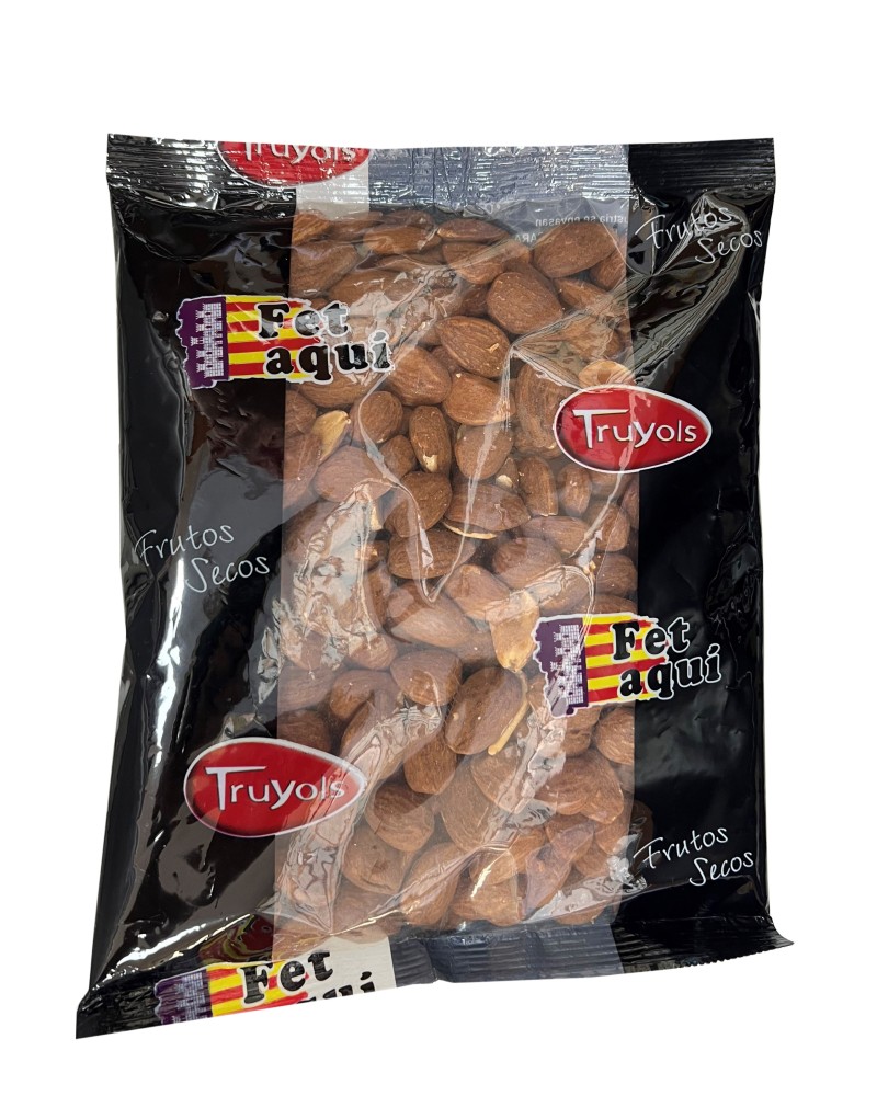 Almendra Tostada Piel 500 g