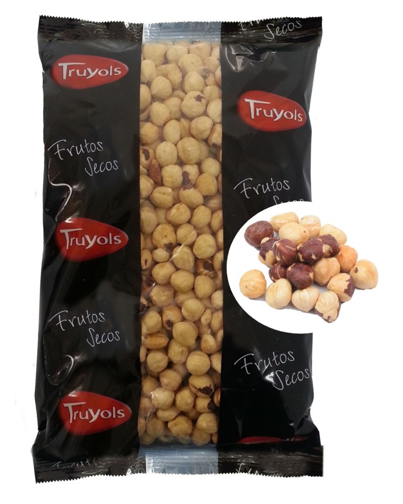 Avellana Tostada 1 kg Bolsa