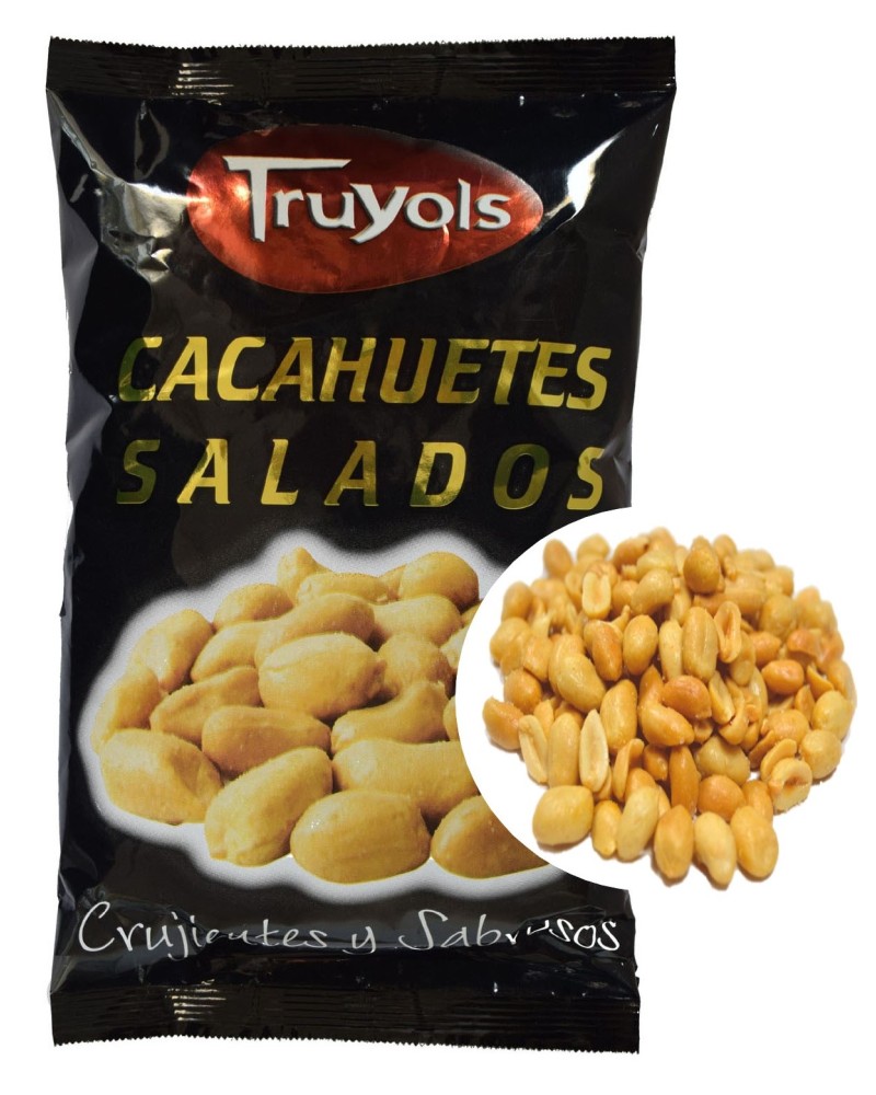 Cacahuete Repelado Frito 1 kg