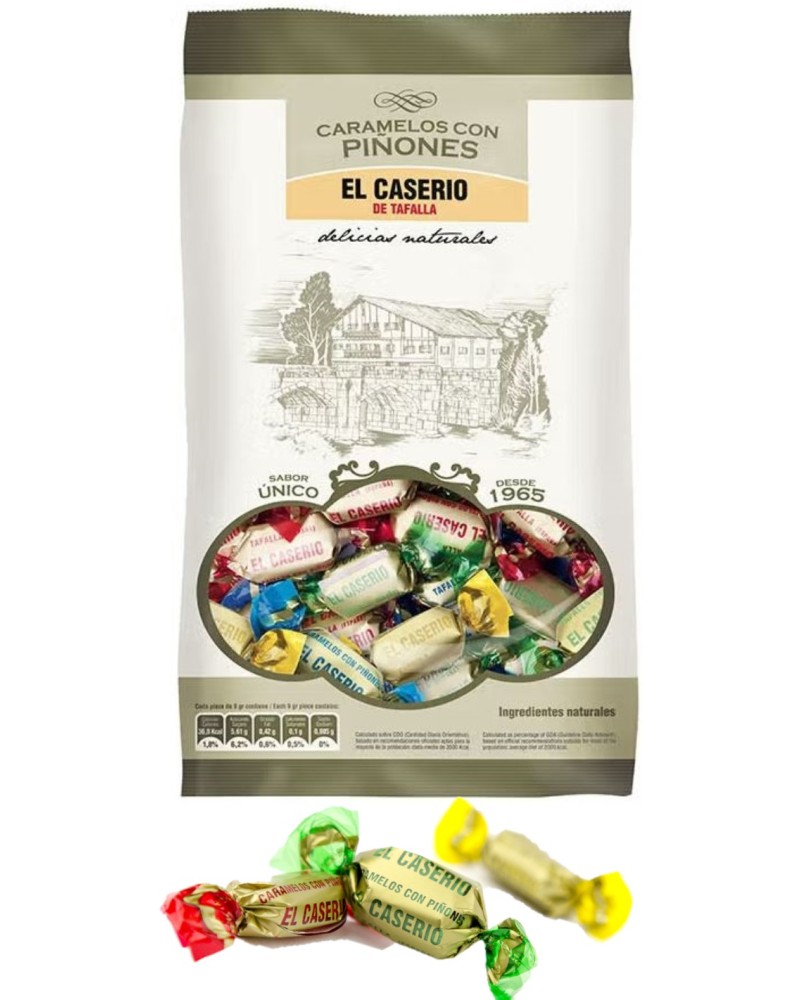 Caramelo Piñon 1 kg El Caserio