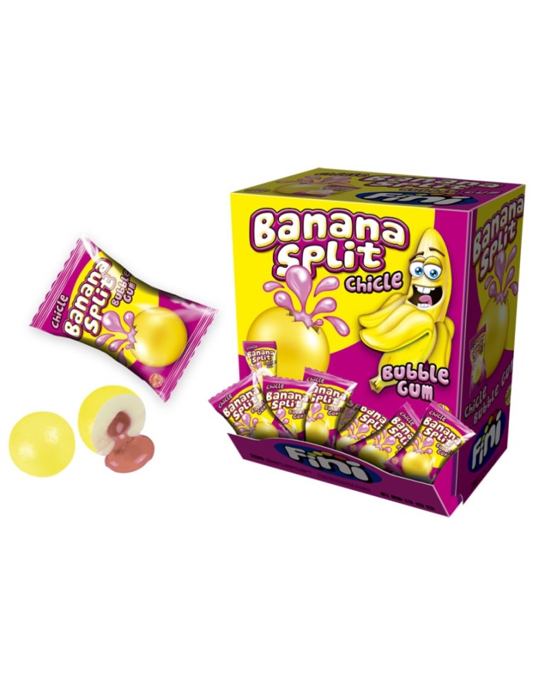 Chicle Banana Split 200 ud Fini