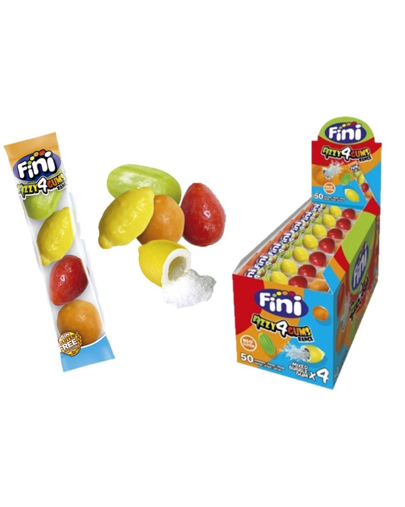 Chicle Cuarteto pica Macedonia 50 ud Fini