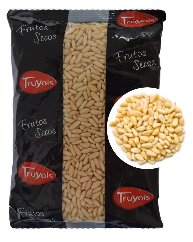 Piñones Mondados 1 kg Nacionales