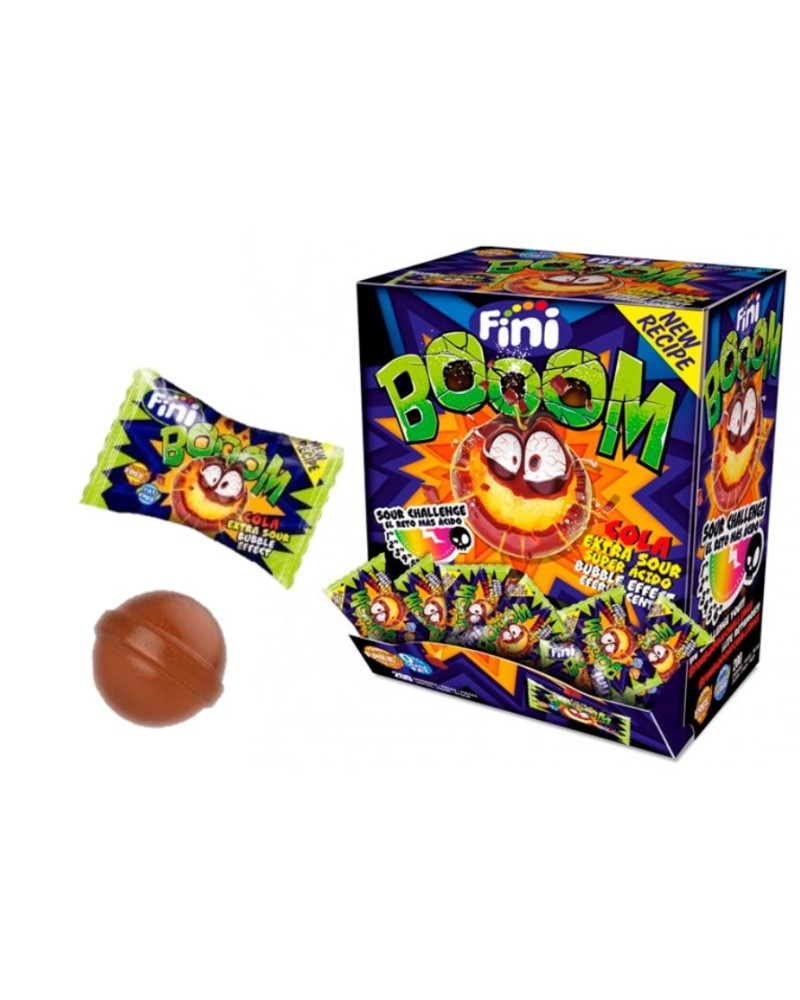 Chicle Fini Booom Cola 200 ud