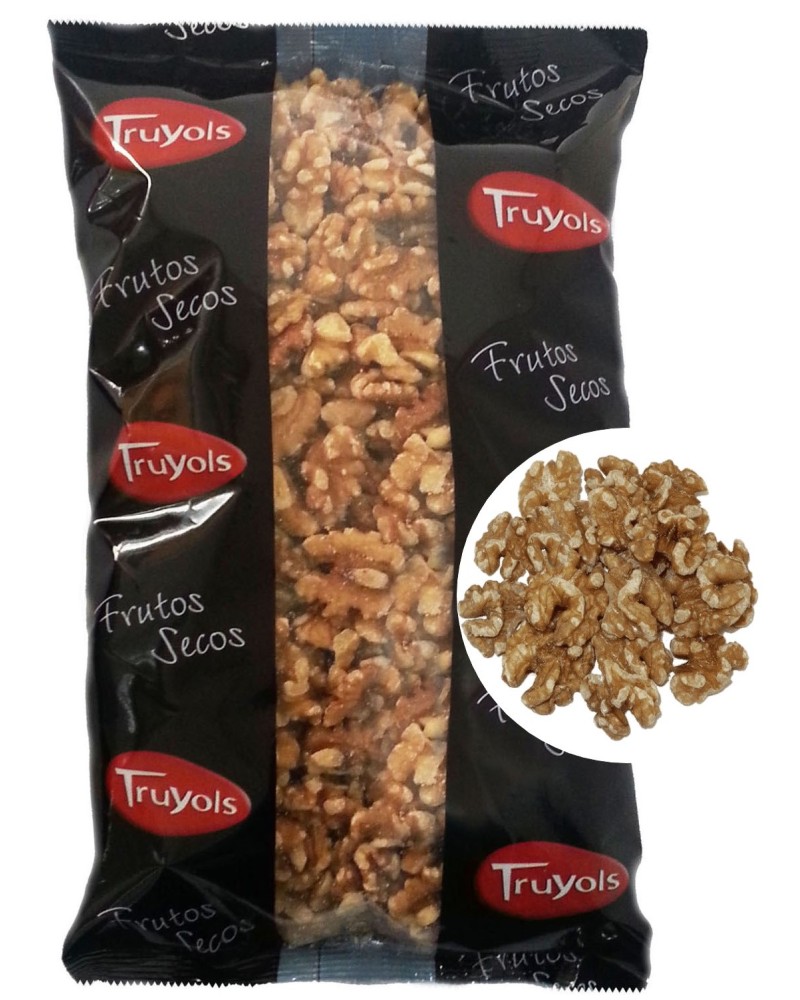 Nueces Mondadas 20 1 kg Bolsa