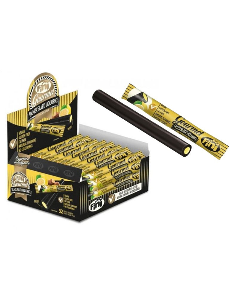 Regaliz Gourmet Limon 32 ud