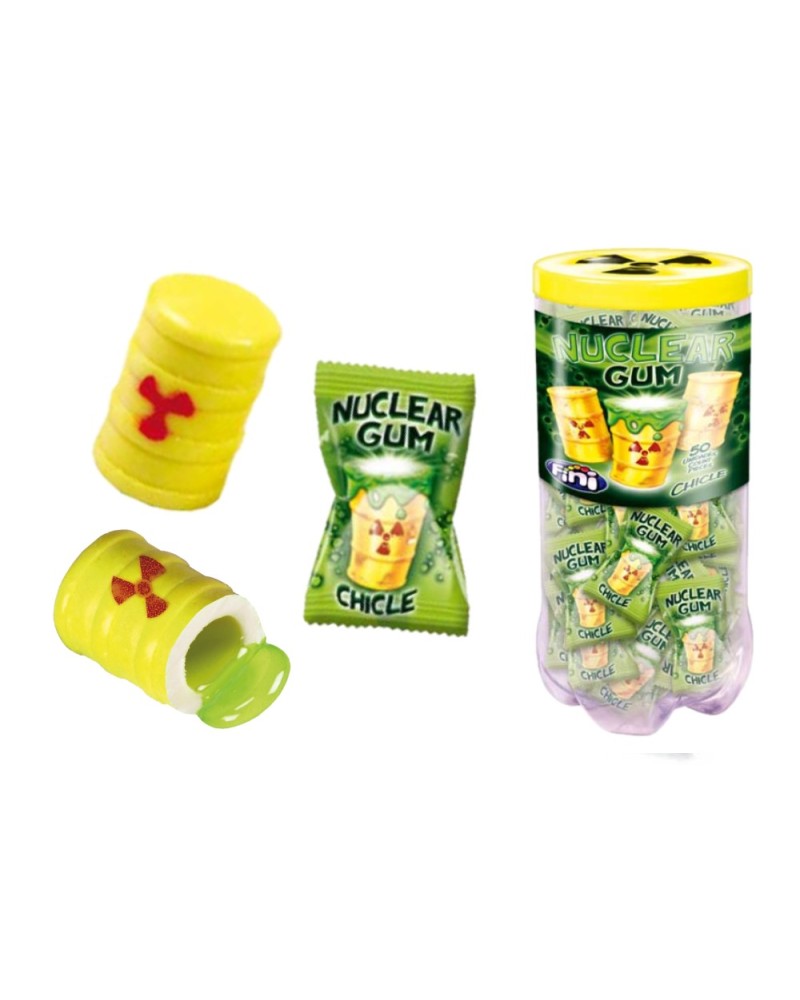 Chicle Nuclear Gum 6x50ud Fini