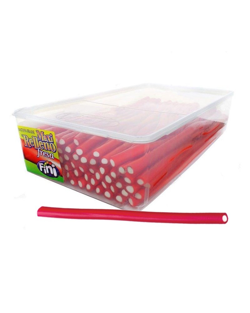 Maxi Rellenos Fresa 70 ud Fini