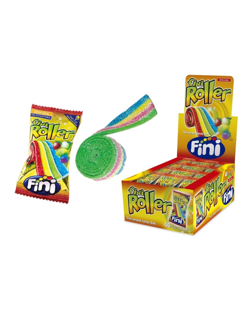 Fini Roller Fantasia 20 g 40 ud Fini
