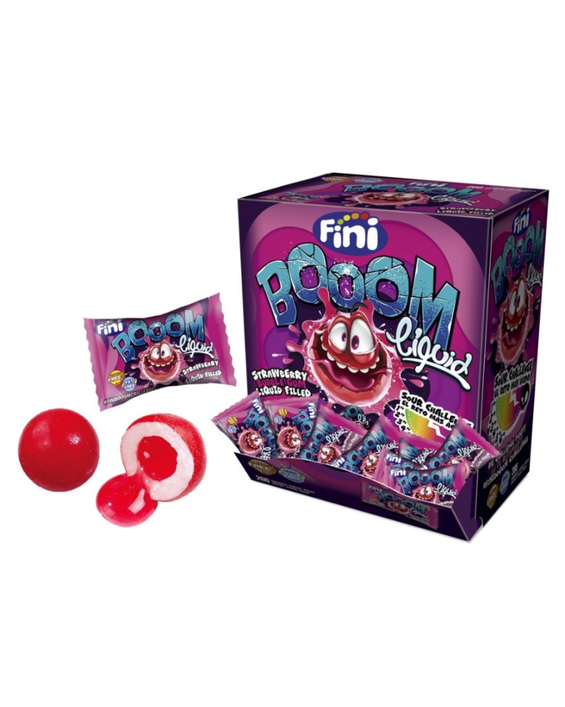 Chicle Fini Boom Liquid 200 ud Fini