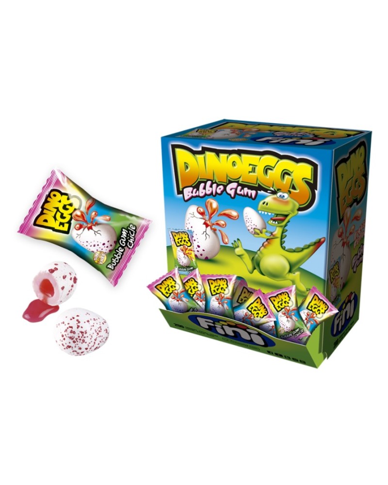 Chicle Dino Eggs 200 ud Fini