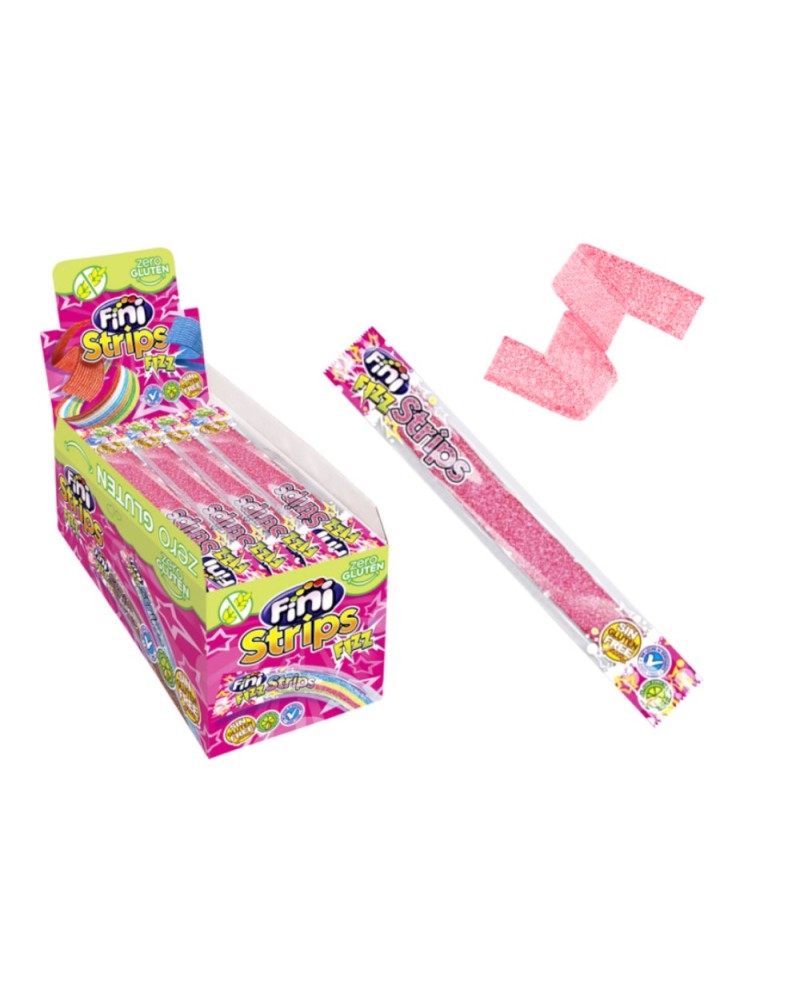 Lenguas Fresa Envueltas 125 ud