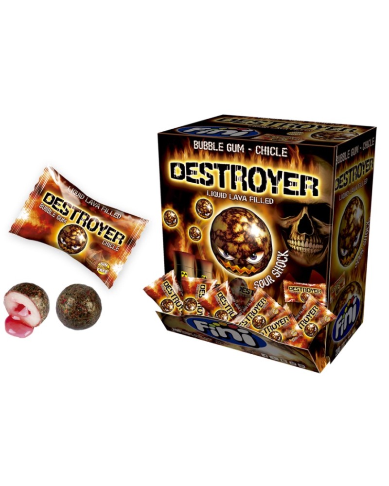 Chicle Destroyer 200 ud Fini