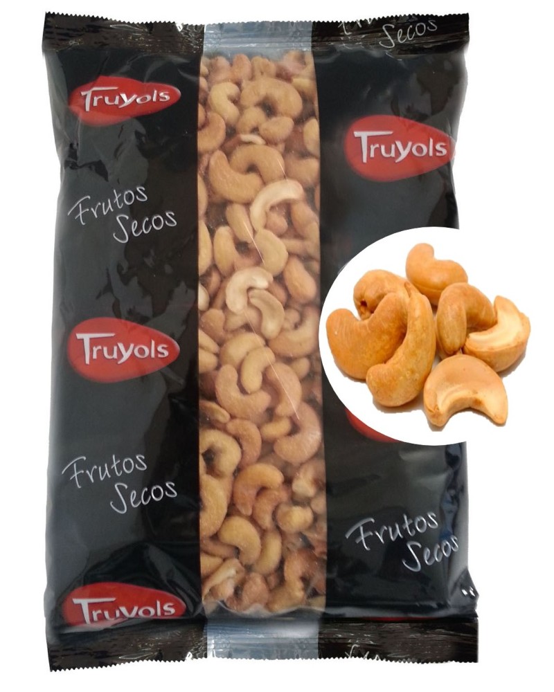 Anacardos Fritos 1 kg Bolsa