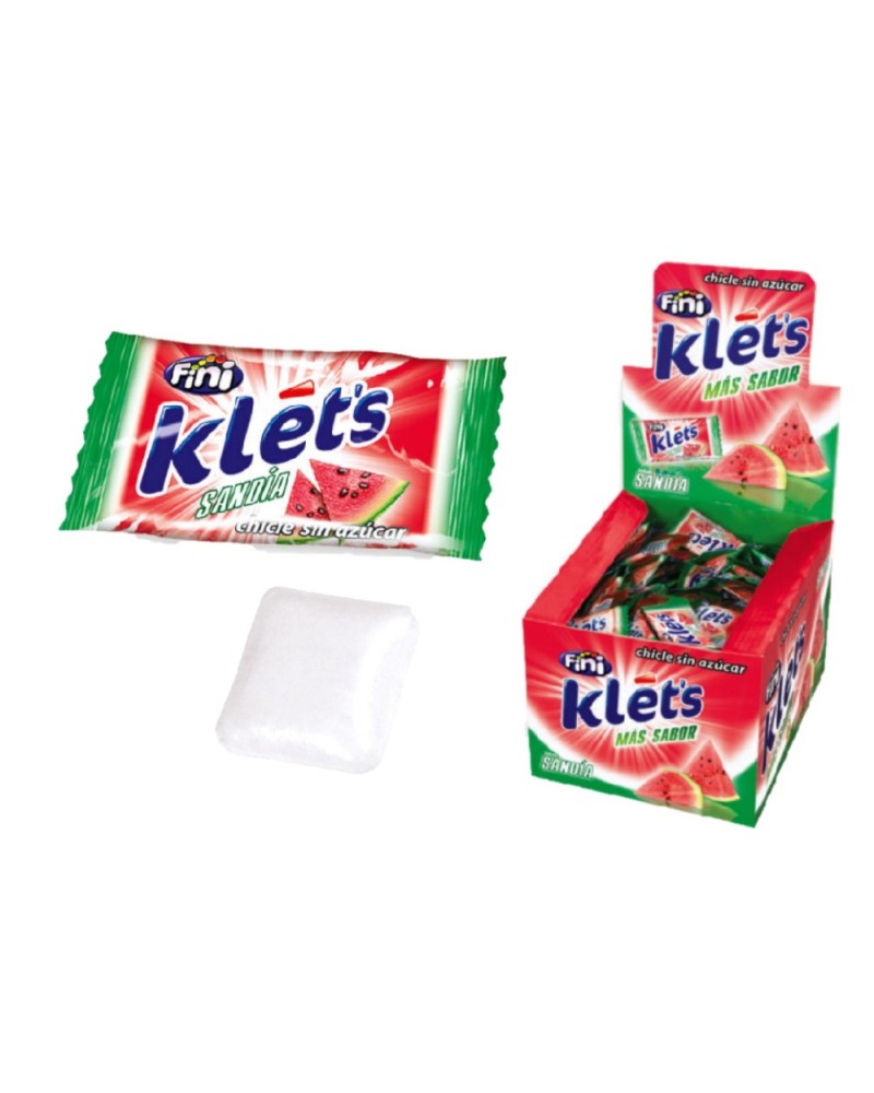 Chicle Klets Sandia 200 ud Fini S A
