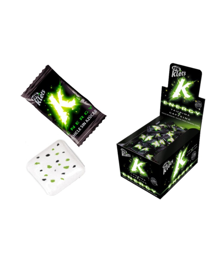 Chicle Klets Energy 200 ud Fini S A