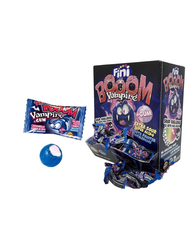 Chicle Fini Booom Vampire 200 ud