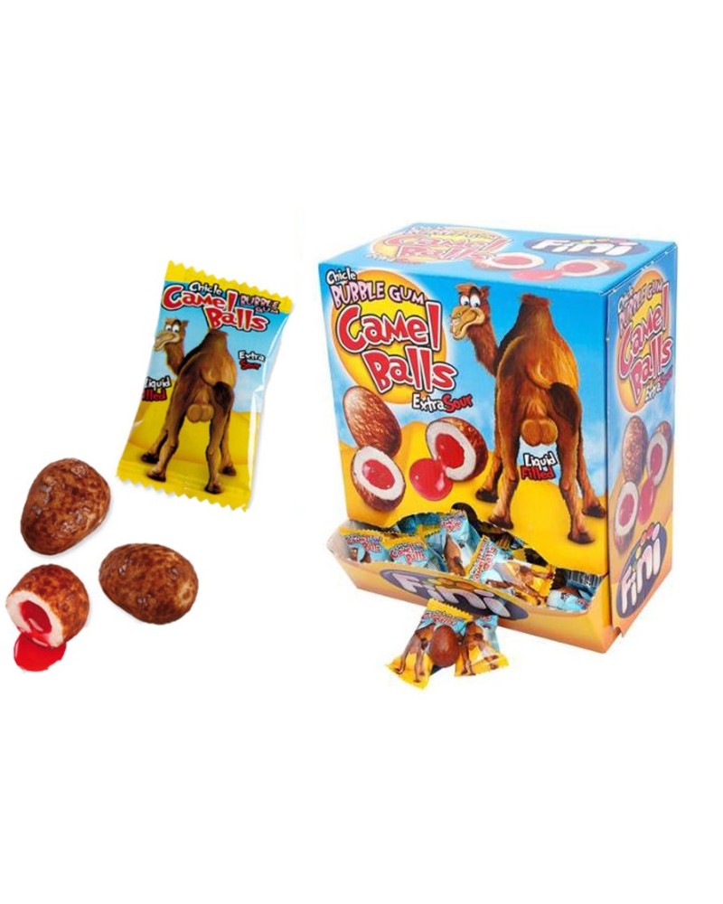 Chicle Camel Balls 200 ud