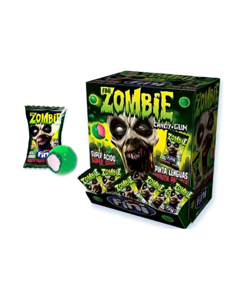 Caramelo Fini Zombie 200 ud